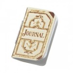 (*) Dollhouse Vintage Store Journal / Ledger Book
