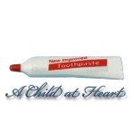 &amp;sect; Sale .20&amp;cent; Off - Dollhouse Tooth Paste Tube