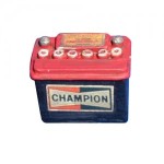 (*) Dollhouse Car Battery