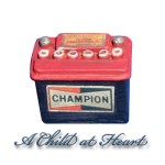 (*) Dollhouse Car Battery