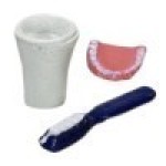 (*) Dollhouse Denture Set