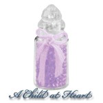 Sale - Dollhouse Jar of Bubble Bath Beads