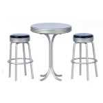 Dollhouse Tall Tables, Stools or Sets