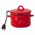 (*) Dollhouse Electric Crockpot
