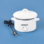 (*) Dollhouse Electric Crockpot