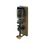 (*) Dollhouse Vintage Styled- Wall Coffee Grinder -