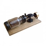 (*) Dollhouse Vintage Styled- Wall Coffee Grinder -