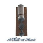 (*) Dollhouse Vintage Styled- Wall Coffee Grinder -