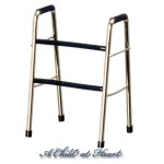 Dollhouse Aluminum Walker