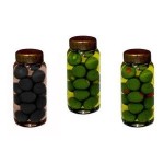 Dollhouse Jar of Olives - Choice of Style - 