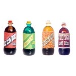 (*) Dollhouse 2 liter Bottle - Quench Soda- Choice of Style -