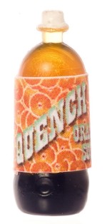 (*) Dollhouse 2 liter Bottle - Quench Soda- Choice of Style -