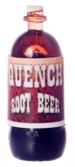 (*) Dollhouse 2 liter Bottle - Quench Soda- Choice of Style -