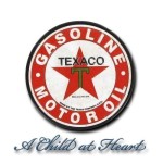 (*) Embossed Gas Station/Garage Signs- Choice of Styles -