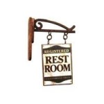 Assorted Dollhouse Hanging Station Sign- Choice of Styles -