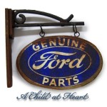 Assorted Dollhouse Hanging Station Sign- Choice of Styles -