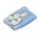 (*) Dollhouse Bathroom Accessory Set #4