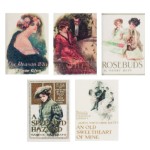(*) Dollhouse Victorian Book Set(s)- Choice of Style -