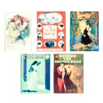 (*) Dollhouse Victorian Book Set(s)- Choice of Style -