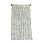 Dollhouse Lace Curtains with Shell Brackets- Choice of Withs -