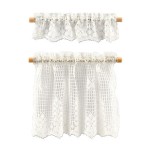 Dollhouse White Lace Scallop Cafe