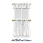 Dollhouse White Lace Scallop Cafe
