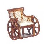 Dollhouse Victorian Wheelchair
