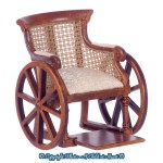 Dollhouse Victorian Wheelchair