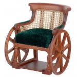 Dollhouse Victorian Wheelchair
