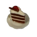 Dollhouse Single Slices of Cake