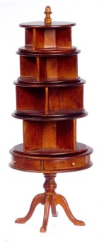 Dollhouse Round Book Case by Bespaq
