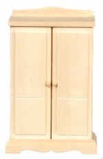 Dollhouse Assembled Unfinished Tall Armoir&amp;eacute;