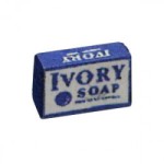 (&amp;sect;) Sale .60&amp;cent; Off - Dollhouse Ivory Soap Box