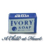 (&amp;sect;) Sale .60&amp;cent; Off - Dollhouse Ivory Soap Box