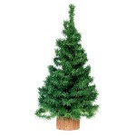 (&amp;sect;) Disc. Dollhouse Christmas Trees- Choice of Height -
