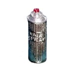 Dollhouse Miniature Open Hair Spray Can (Bath)