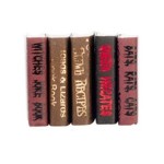 (*) Dollhouse Witch Humor Books