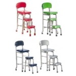 (&amp;sect;) Sale $3 to $5 Off - Kitchen Stool with Steps- Choice of Color -