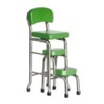 (&amp;sect;) Sale $3 to $5 Off - Kitchen Stool with Steps- Choice of Color -