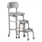 (&amp;sect;) Sale $3 to $5 Off - Kitchen Stool with Steps- Choice of Color -