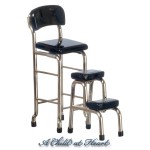 (&amp;sect;) Sale $3 to $5 Off - Kitchen Stool with Steps- Choice of Color -