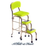 (&amp;sect;) Sale $3 to $5 Off - Kitchen Stool with Steps- Choice of Color -