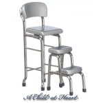 (&amp;sect;) Sale $3 to $5 Off - Kitchen Stool with Steps- Choice of Color -