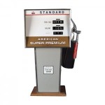 Dollhouse Retro Gas Pump