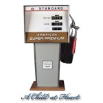 Dollhouse Retro Gas Pump