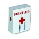 (*) Dollhouse First Aid Box or Cabinet