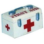 (*) Dollhouse First Aid Box or Cabinet