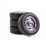 Dollhouse Tire &amp; Rim Set