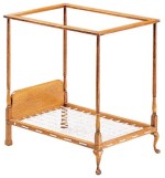Dollhouse Chippendale Tester Bed (Kit)