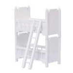 Dollhouse Crib Bunk Bed